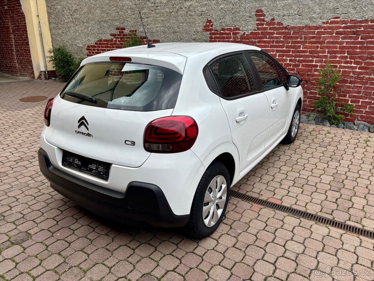 Citroen C3,1.2, 61 kw, 2018, 181000 km - 3
