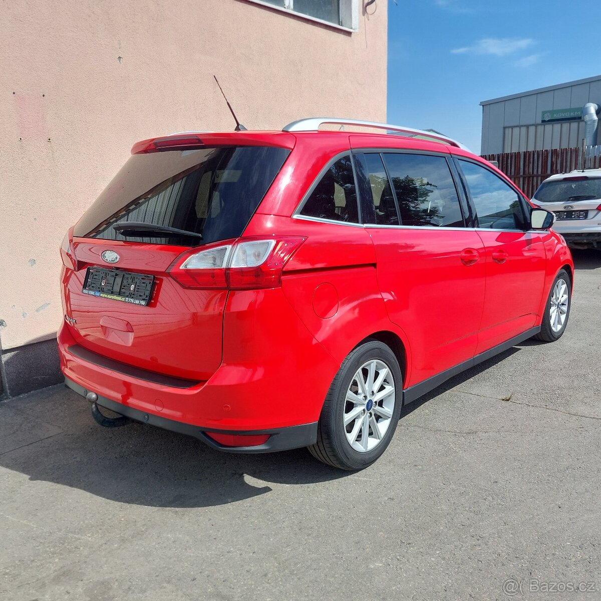 Ford Grand C max 017 - náhradní díly - 3