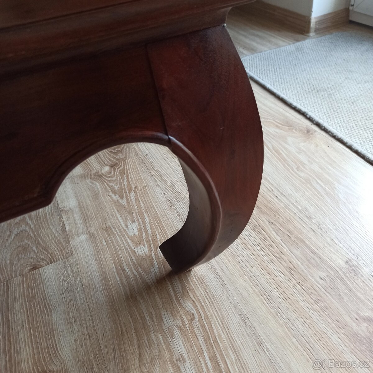 Konferenční stolek rustika - 3