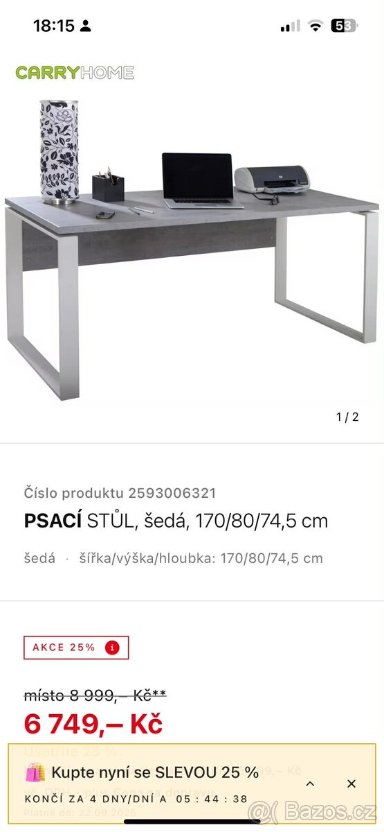 psací stůl - 3