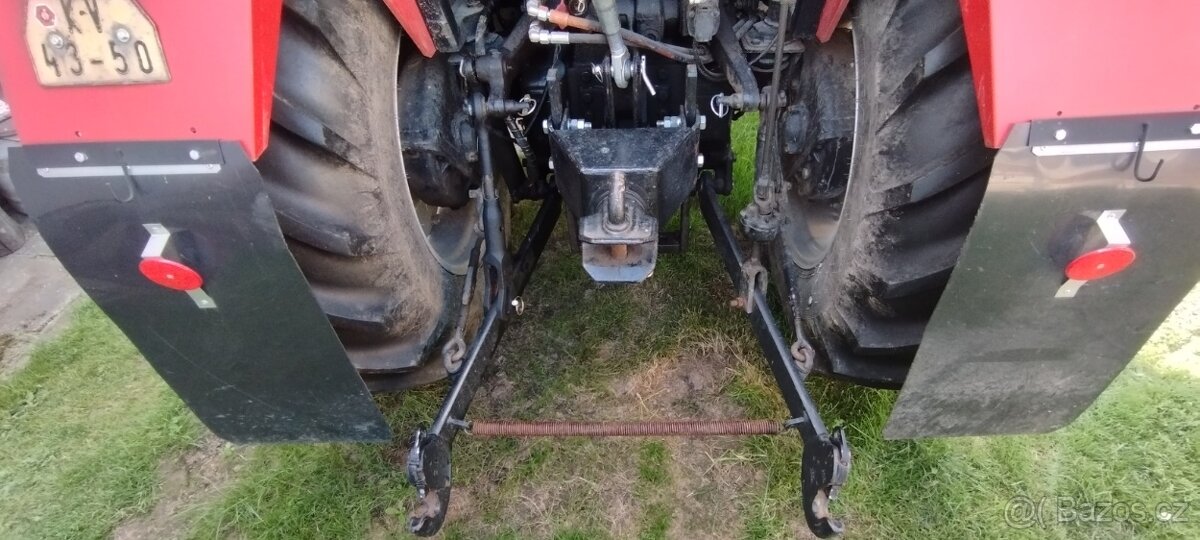 Zetor 7245 - 46 kW, STK, po GO, s rampovačem - 3