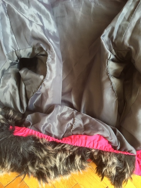 zimní bunda dívčí zn. Loap EU 134 - 3