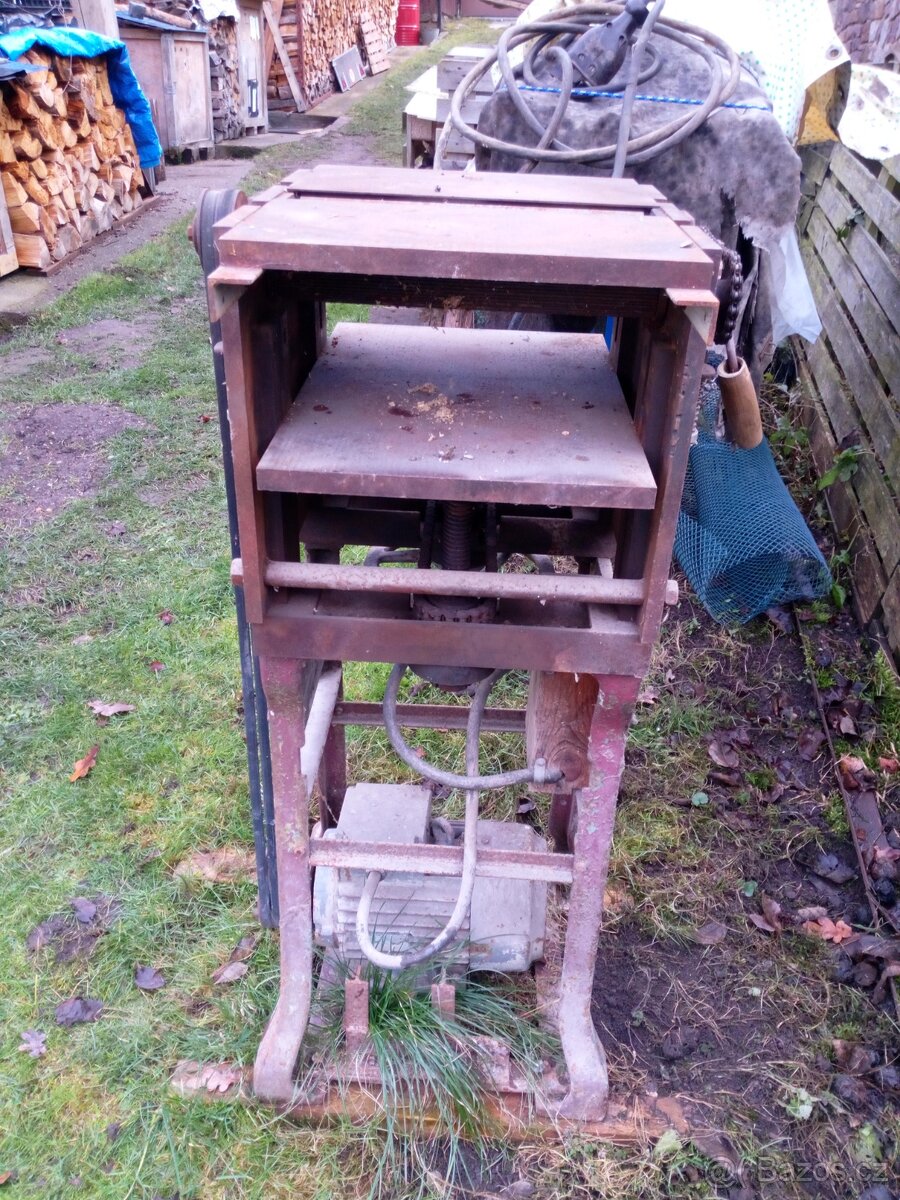 Hoblovka s protahovačkou - 3