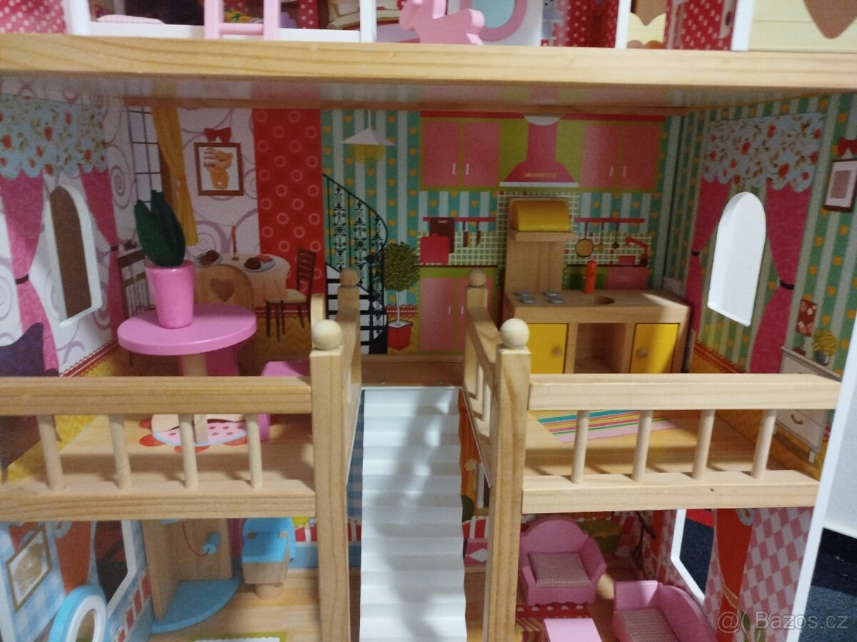Domeček pro panenky - 3