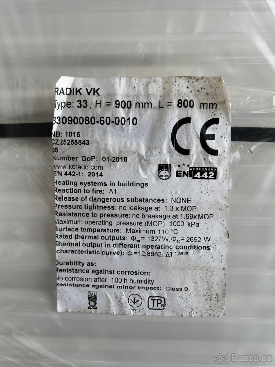 Radiátor Korado VK 33 900x800 - 3