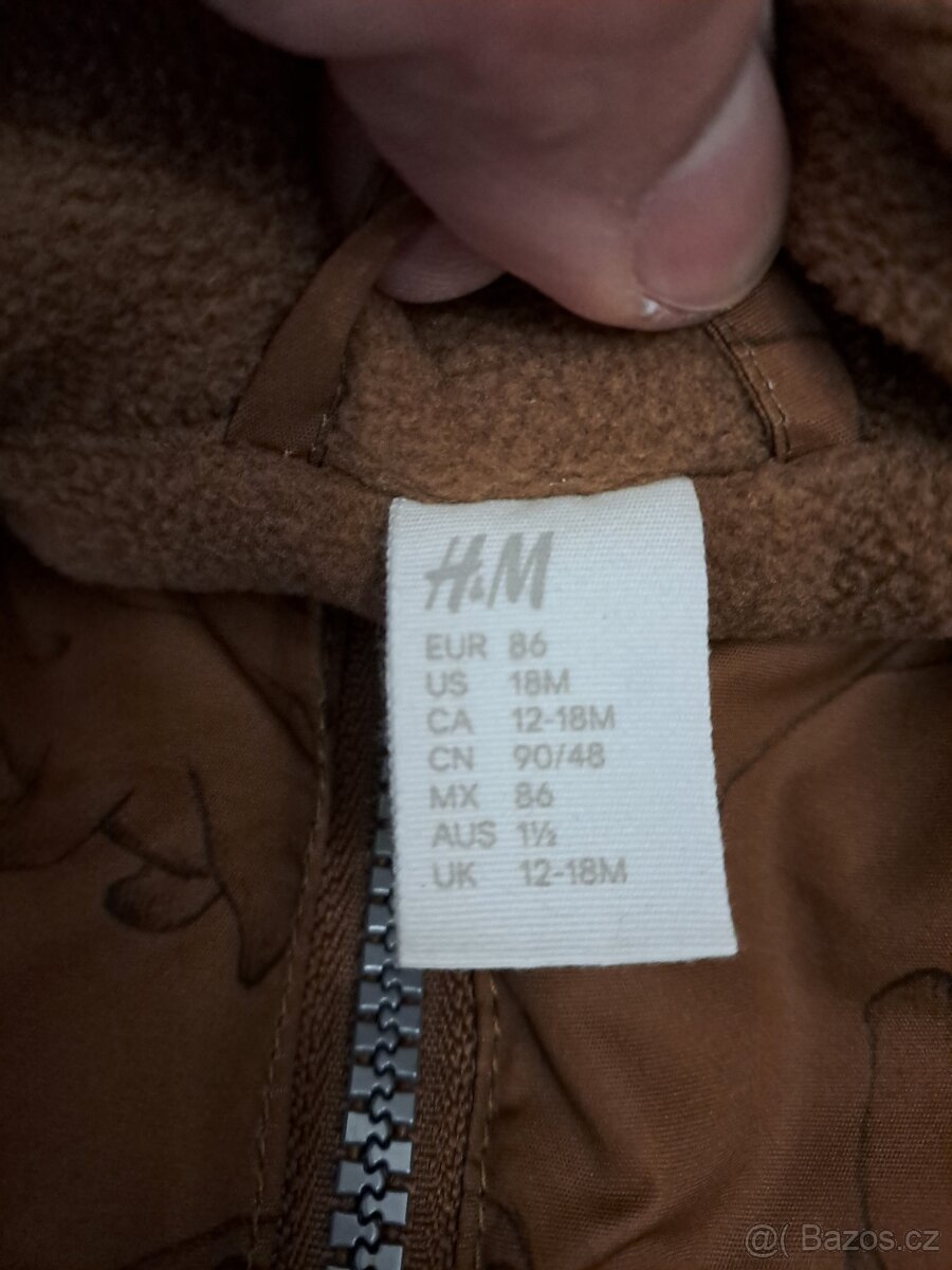 Kombinéza H&M velikost 86 - 3
