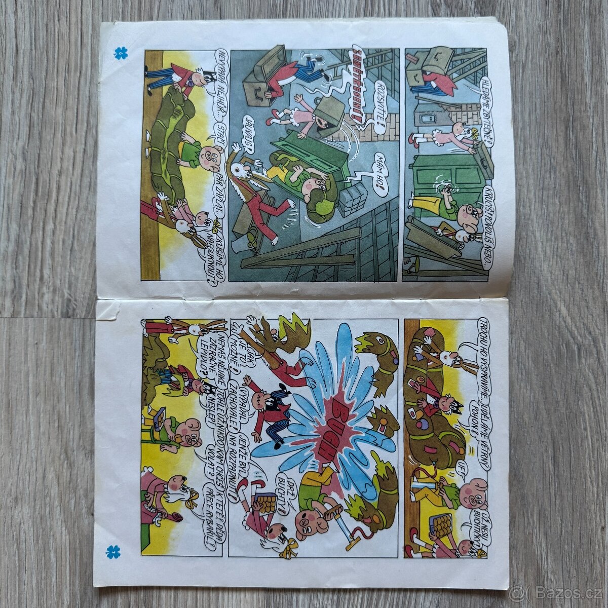 Čtyřlístek č. 128 - Regata na Blaťáku - 3