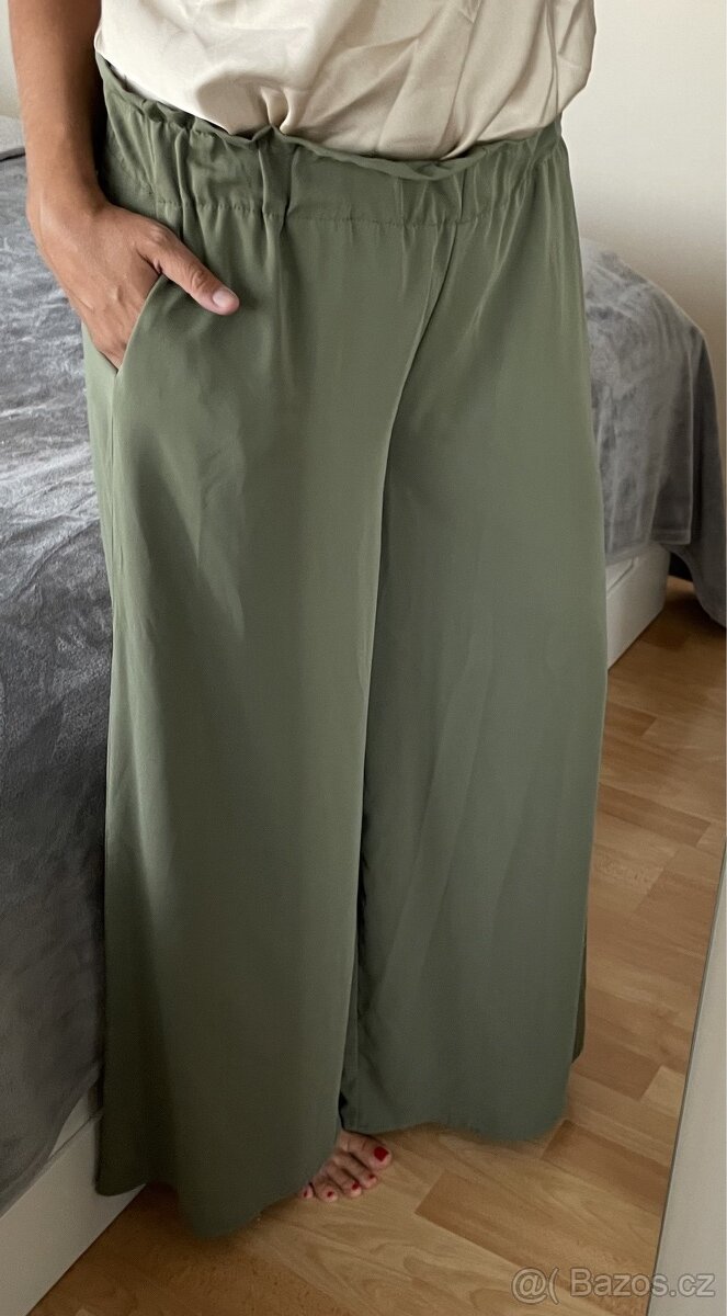 Široké kalhoty vel. S/M - 3