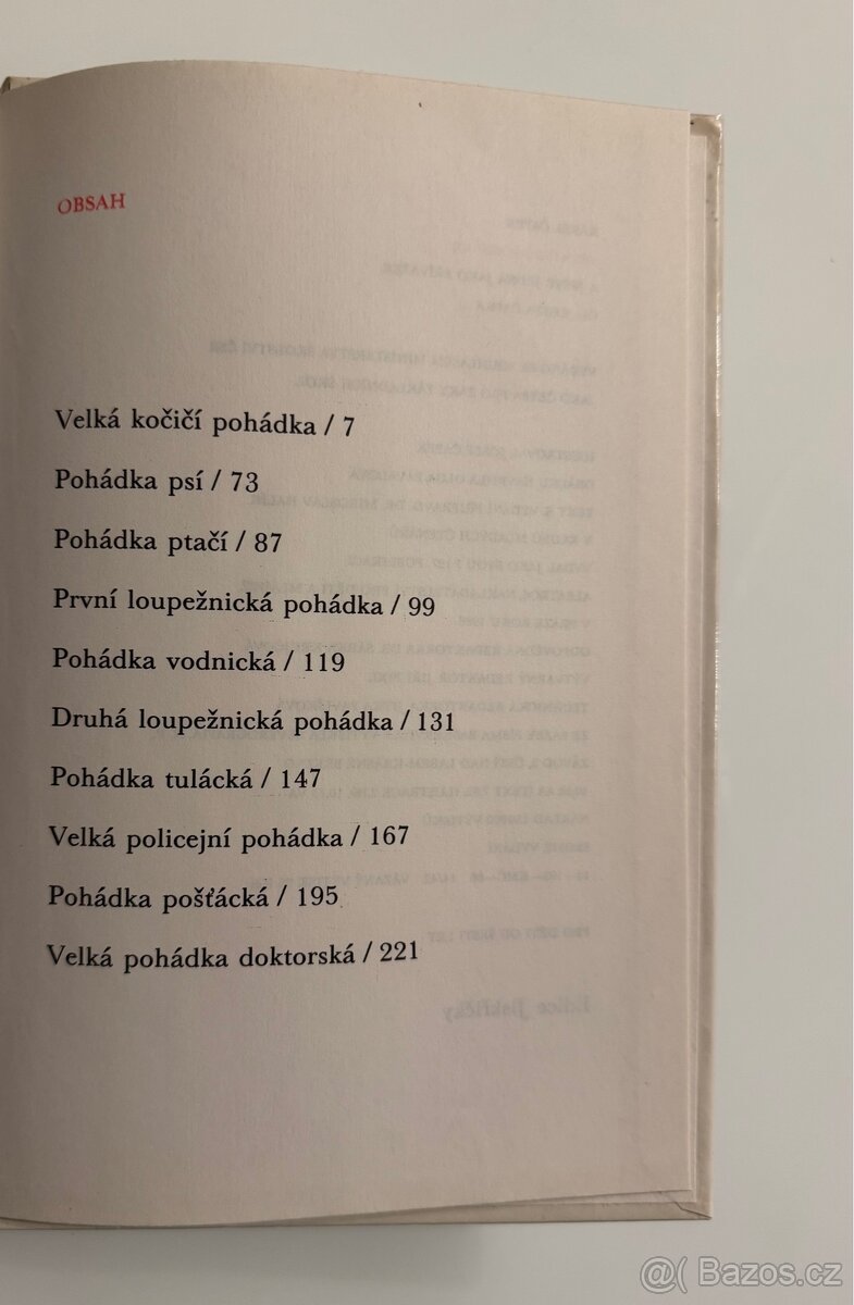 Devatero pohádek - Karel Čapek - 3