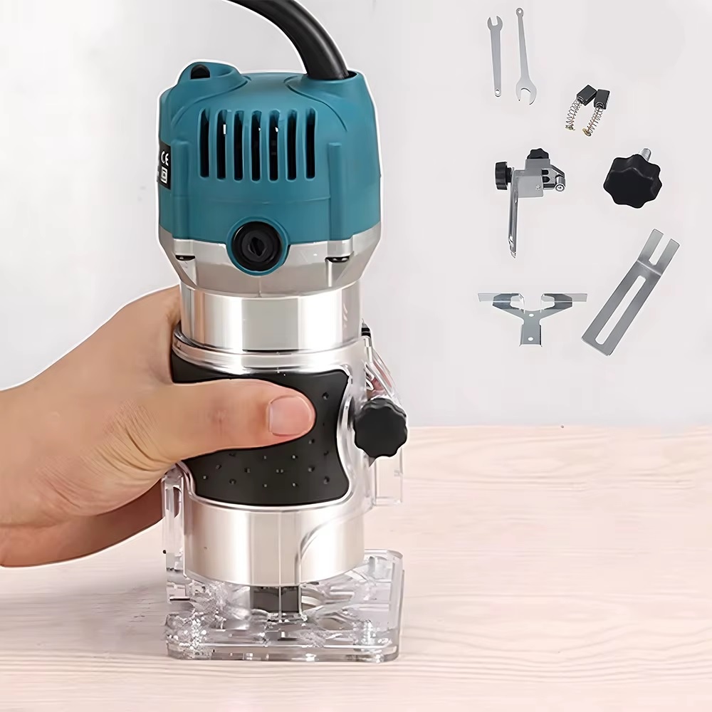 Elektrická fréza na dřevo 800 W - 3