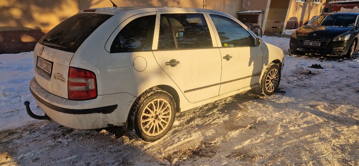 Prodám Fabii 1.4 Tdi r.v.2007 - 3