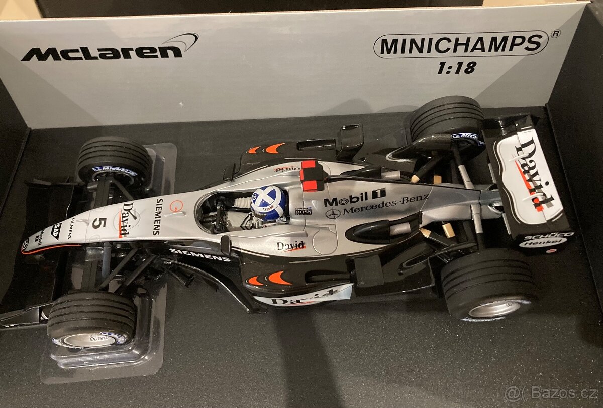 F1 Minichamps 1:18 D. Coulthard - 3