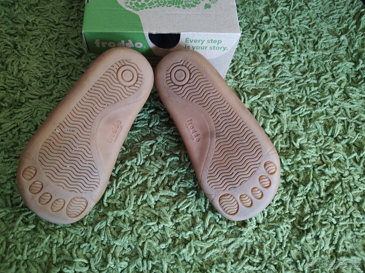 Dívčí barefoot tenisky Froddo 25 - 3