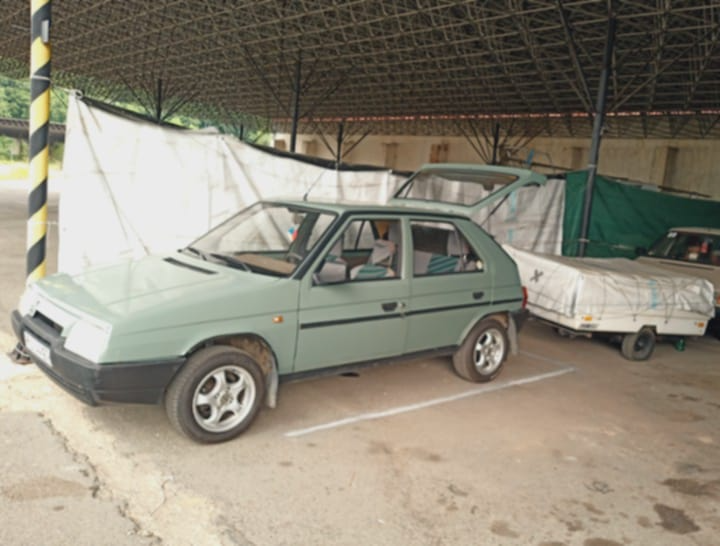 Stanový přívěs - 3