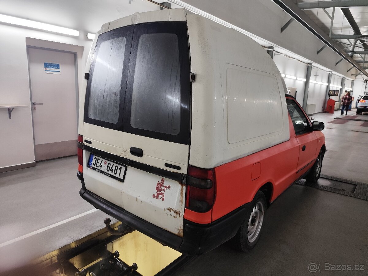 Prodám Škoda Felicia pickup - 3