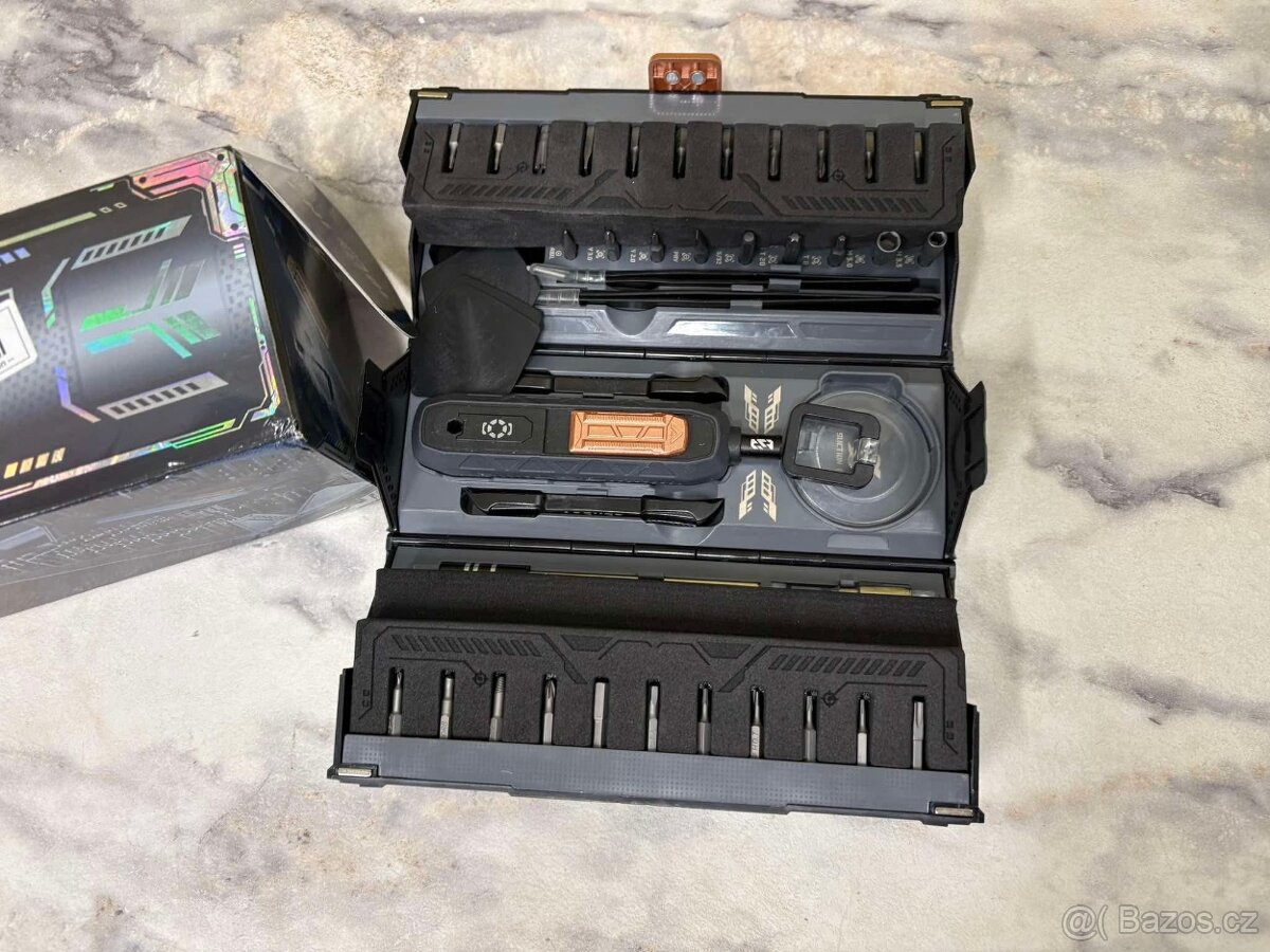 Kvalitní precizní sada šroubováků (255) - 3