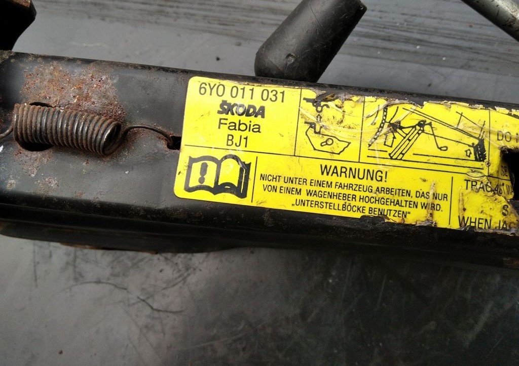 Škoda Fabia II, Roomster - hever - 3