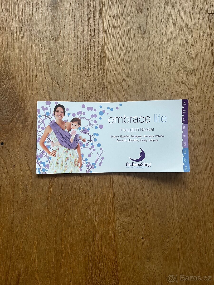 Nosítko/vak pro miminko Baba Sling - 3