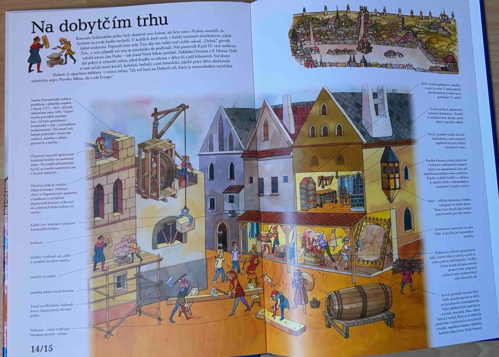 Praha Lucemburská a Husův dům - 3