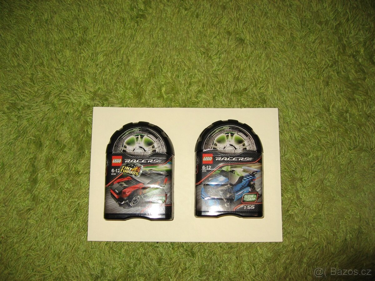Prodám sběratelské Lego Tiny Turbos RS - 3