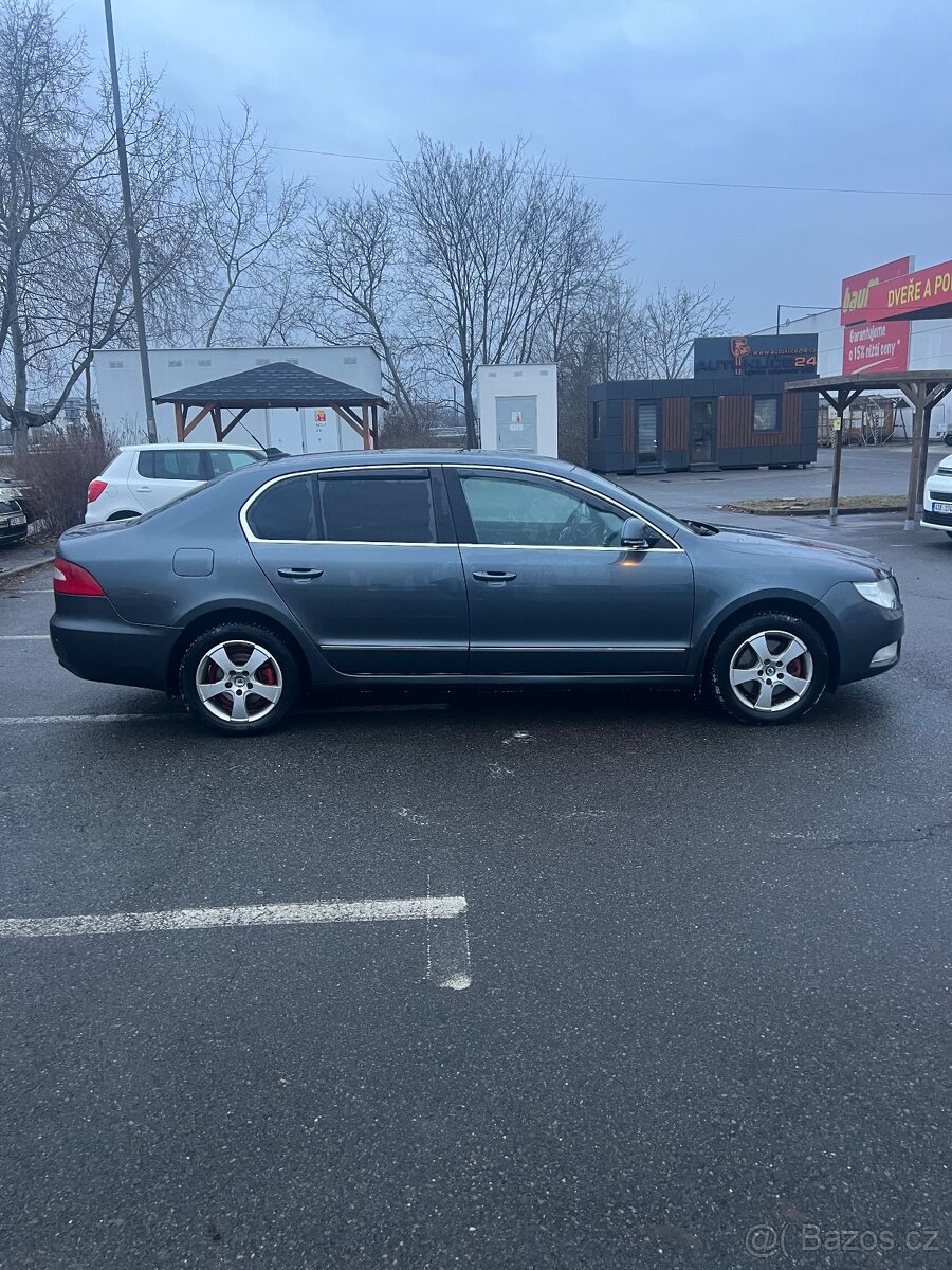 Škoda Superb 2 4x4 - 3