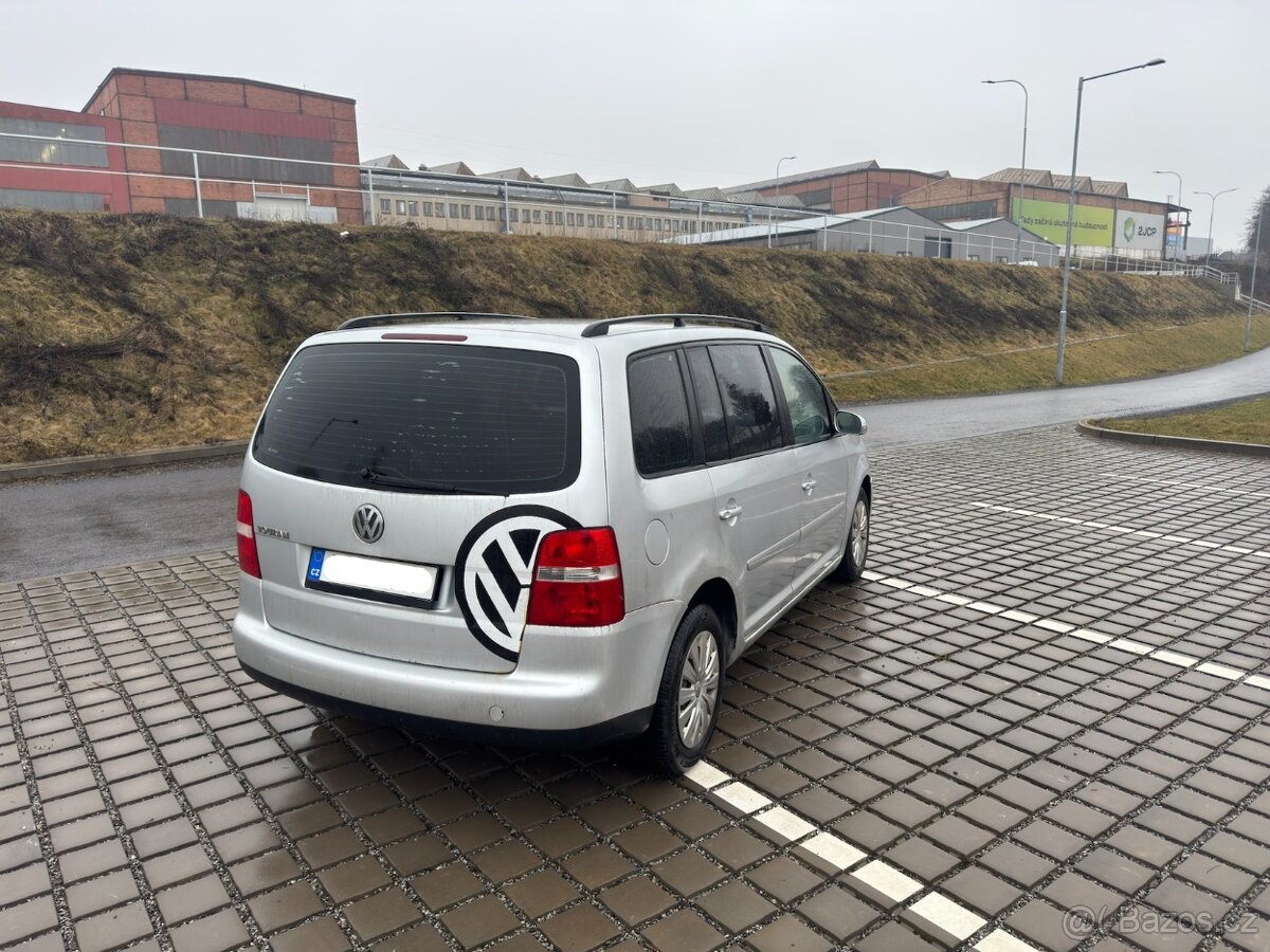 Volkswagen Touran 2.0TDI BKD 103kW - 3