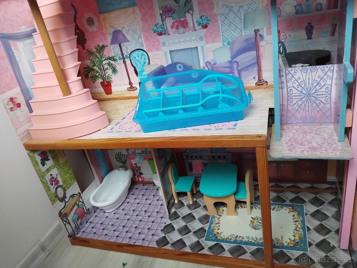 Velký domeček pro panenky - 3