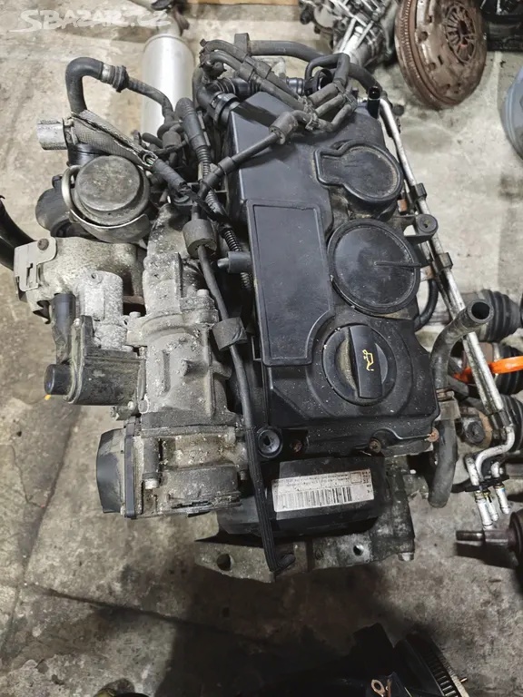 Motor 1.9 TDI 77kw BLS
- 3