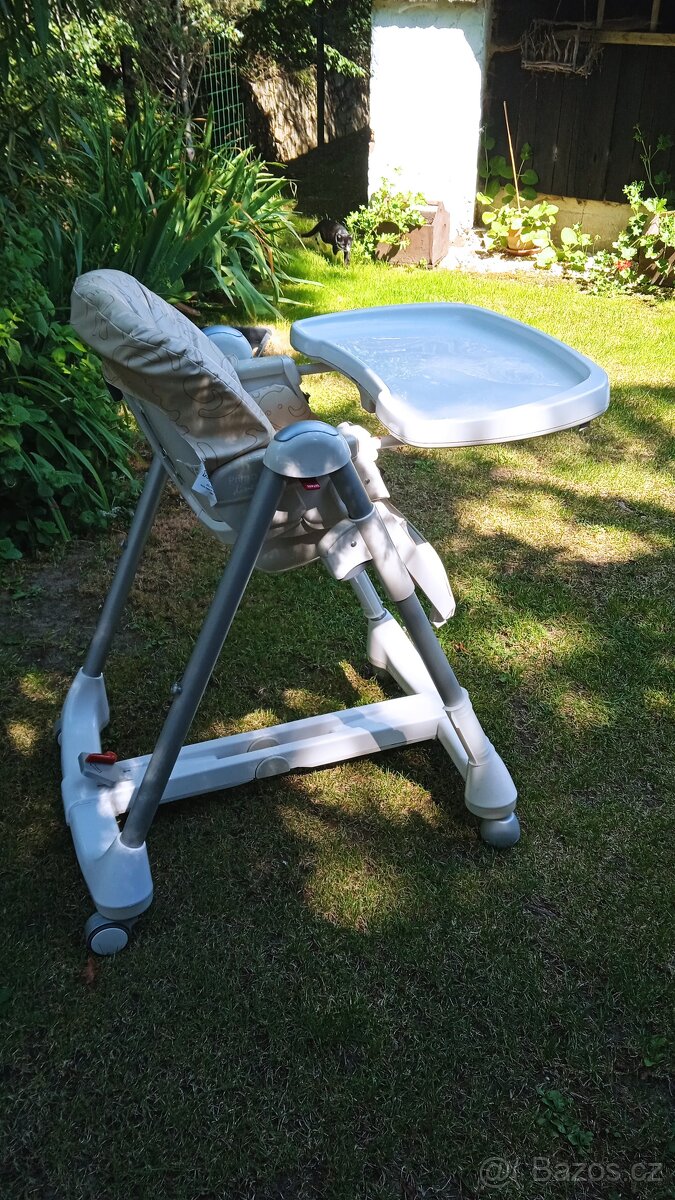 Prodám jídelní židličku Peg-perego - 3