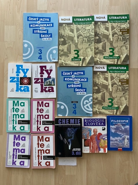 Prodám učebnice pro gymnázium - 3