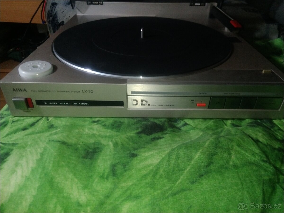 Gramofón AIWA LX-50 - 3