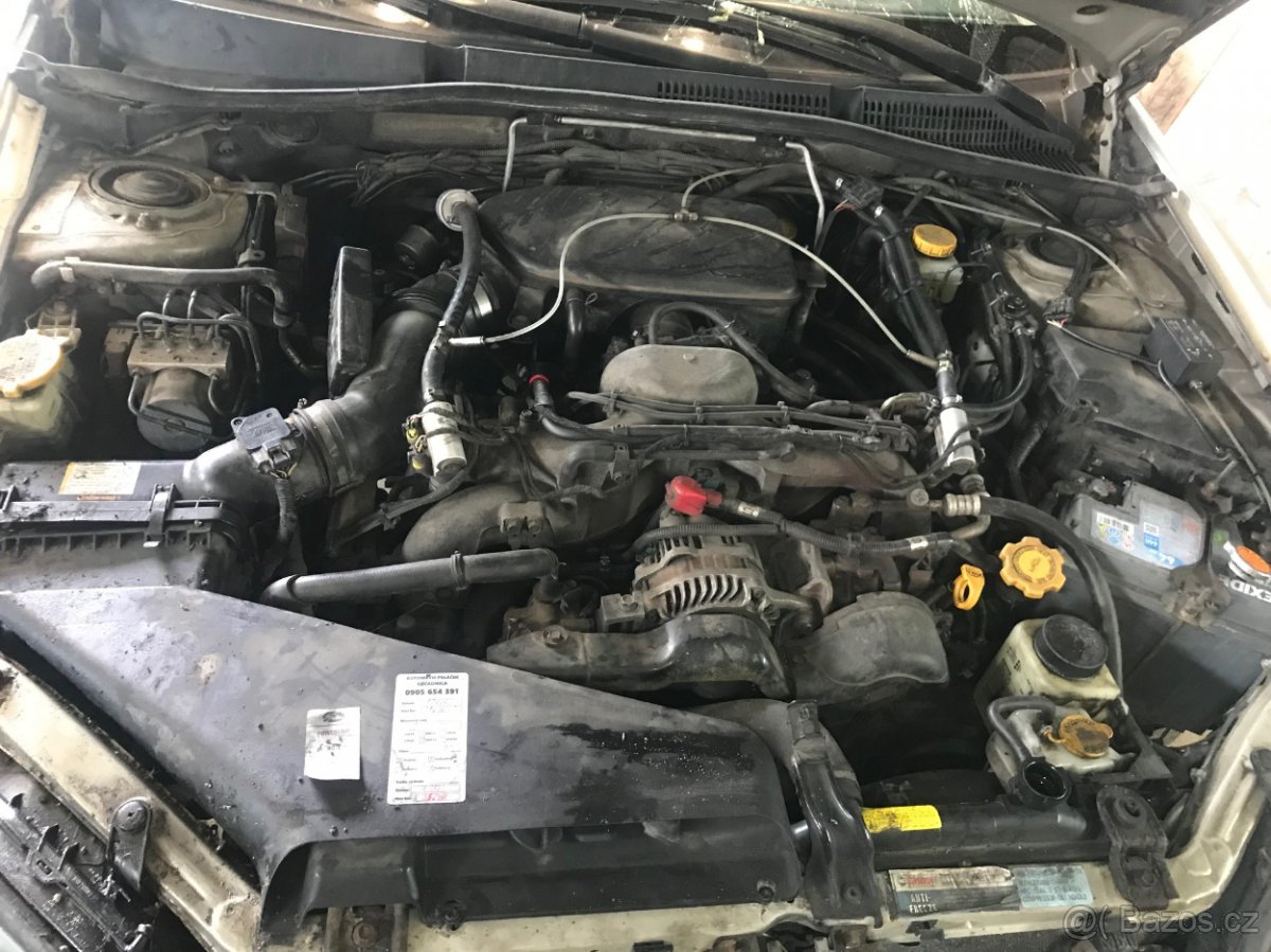 Rozpredam Subaru Outback 2005 2,5 Lpg Manual EU - 3