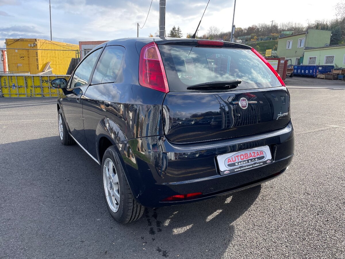 Fiat Grande Punto, 1,2 48kW, SERVISKA - 3