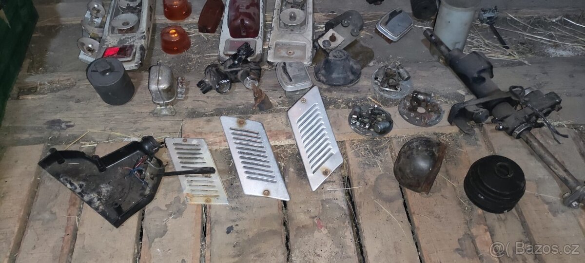Prodám díly na Trabant - 3