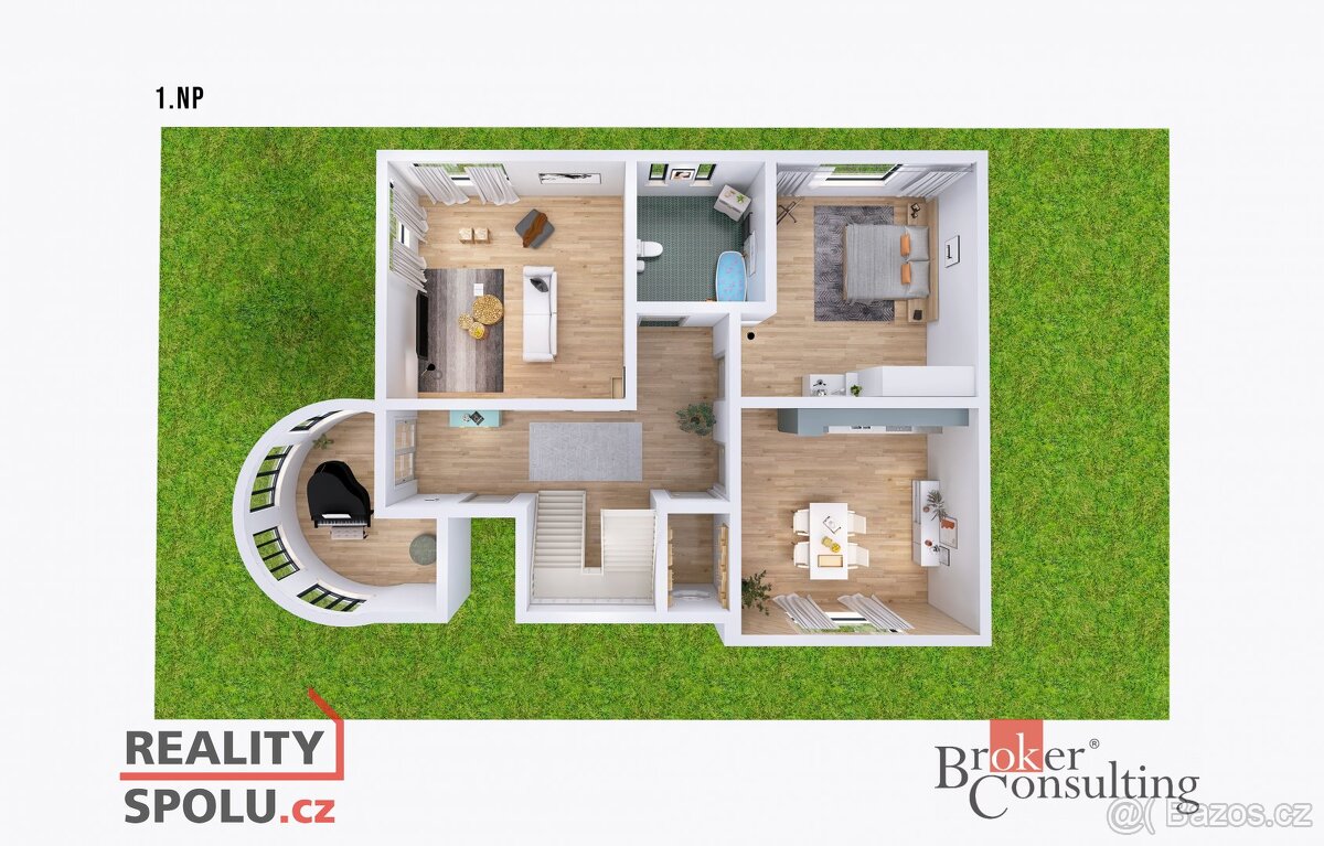 Prodej, domy/rodinný, 160 m2, Štěnovická 252, 33209 Štěnovic - 3