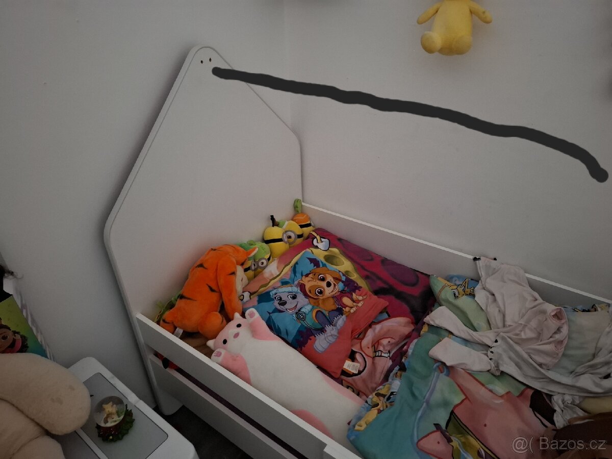 Prodám dětskou postel 160x80 - 3
