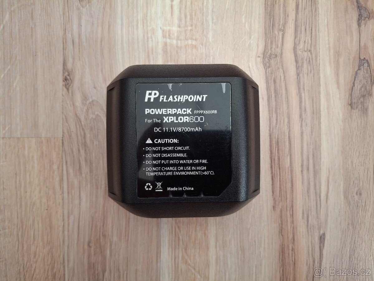 Flashpoint XPLOR 600 R2 (kompatibilné s Godox) - 3