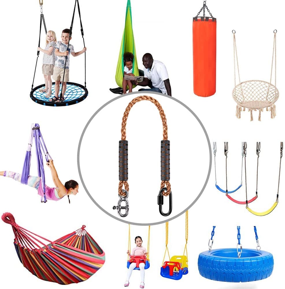 Závěsné nylonové lano s okem - 3