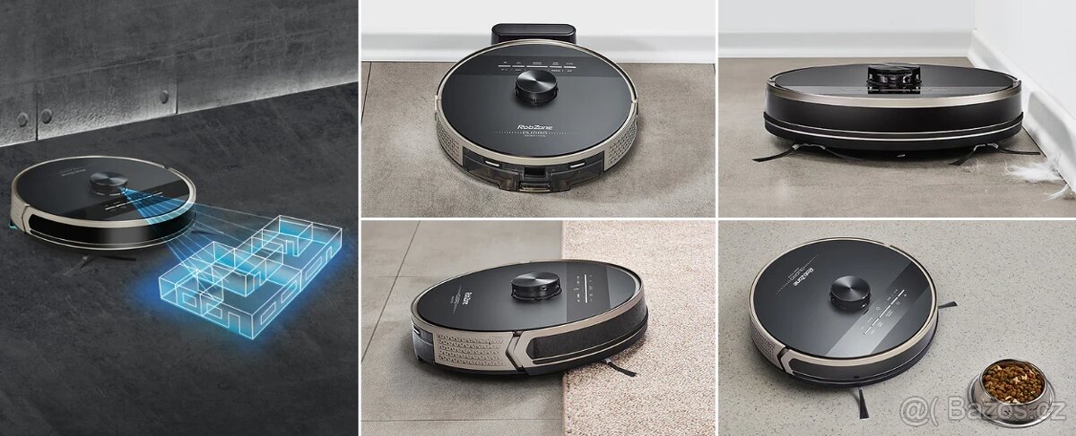 Robotický vysavač RobZone X-GO PROFI - 3