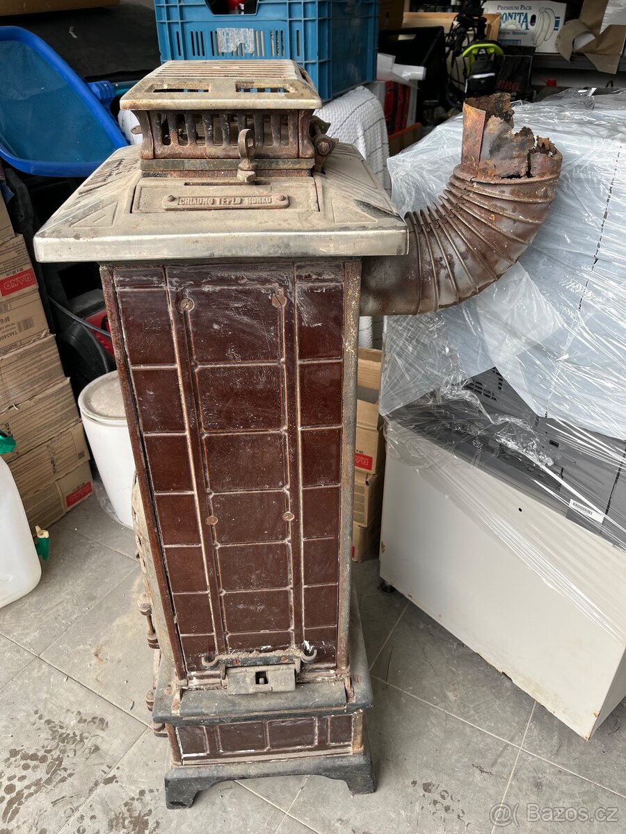 Krbová kamna Maják 111 Automatic - 3