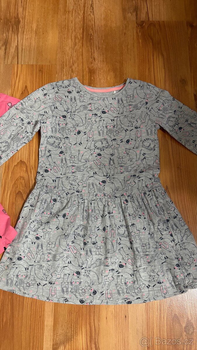 Dívčí šatičky ve vel. 116 122 - 3