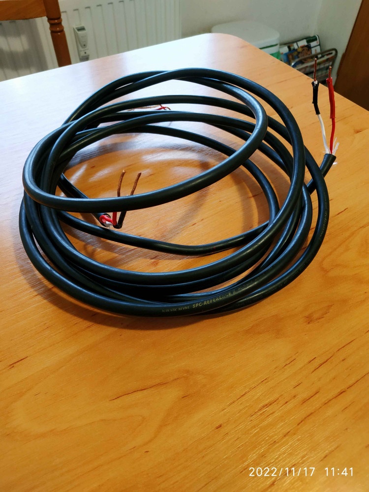 Repro kabely Acoustic Revive SPC Reference - 3