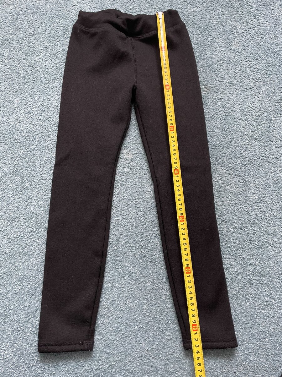 Zateplené legíny Shein - velikost 8 let - 3