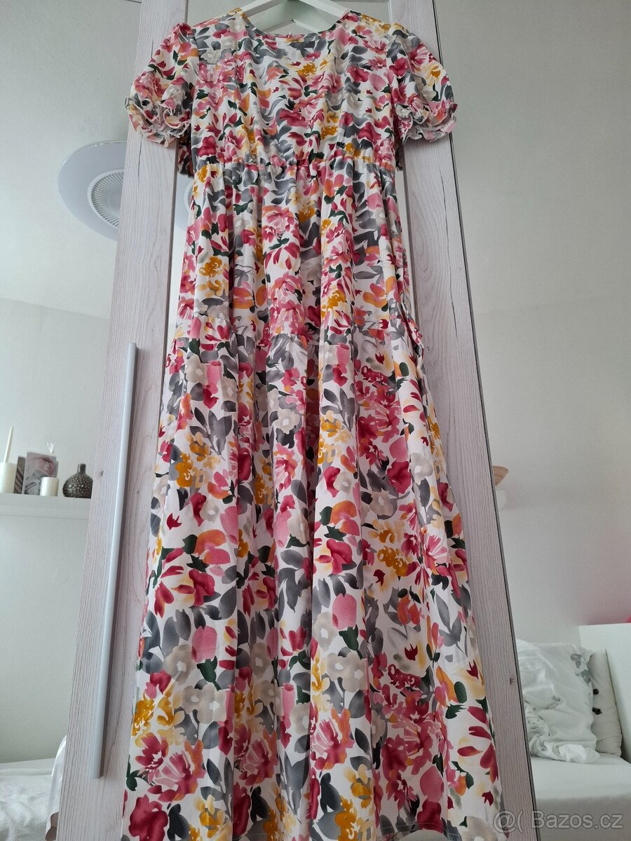 Květované šaty - 3