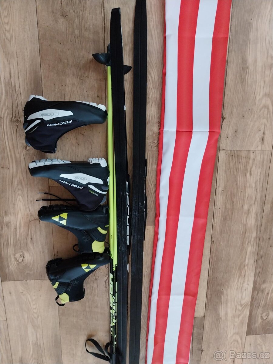 set na běžky - TOP stav - 3