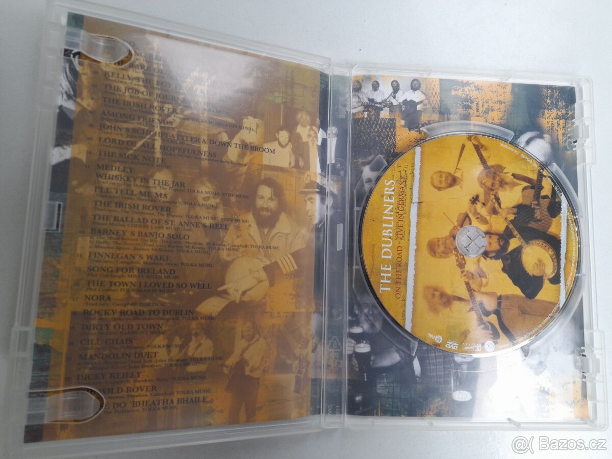 DVD Dubliners: On the Road / Live in Germany - 3