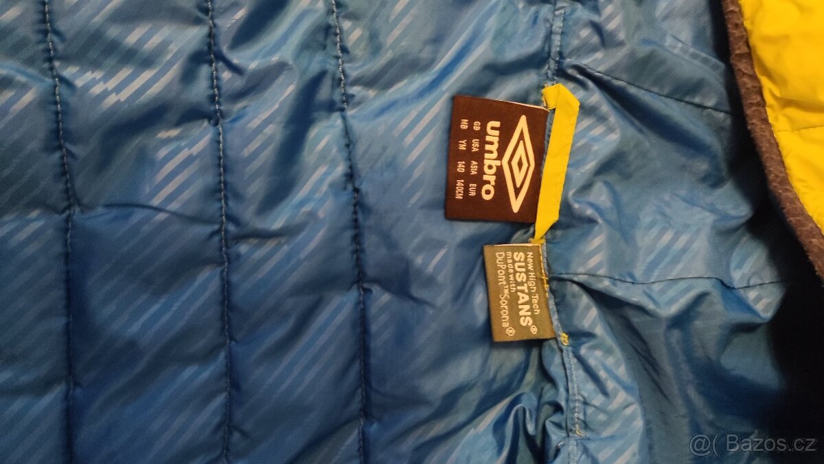 Slabá zimní/podzimní bunda vel.140 - 3