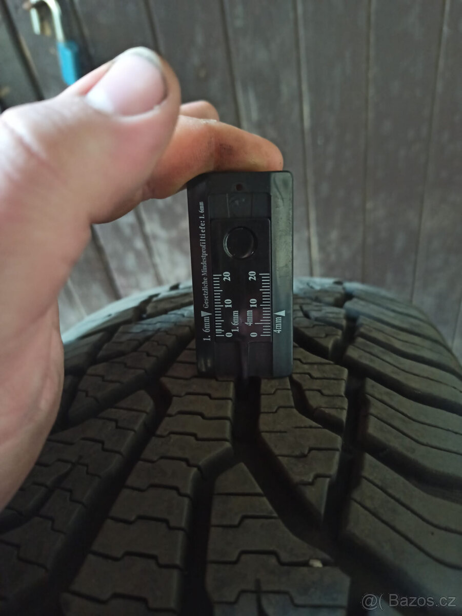 Zimní pneu Uniroyal 225/65 r17 - 3