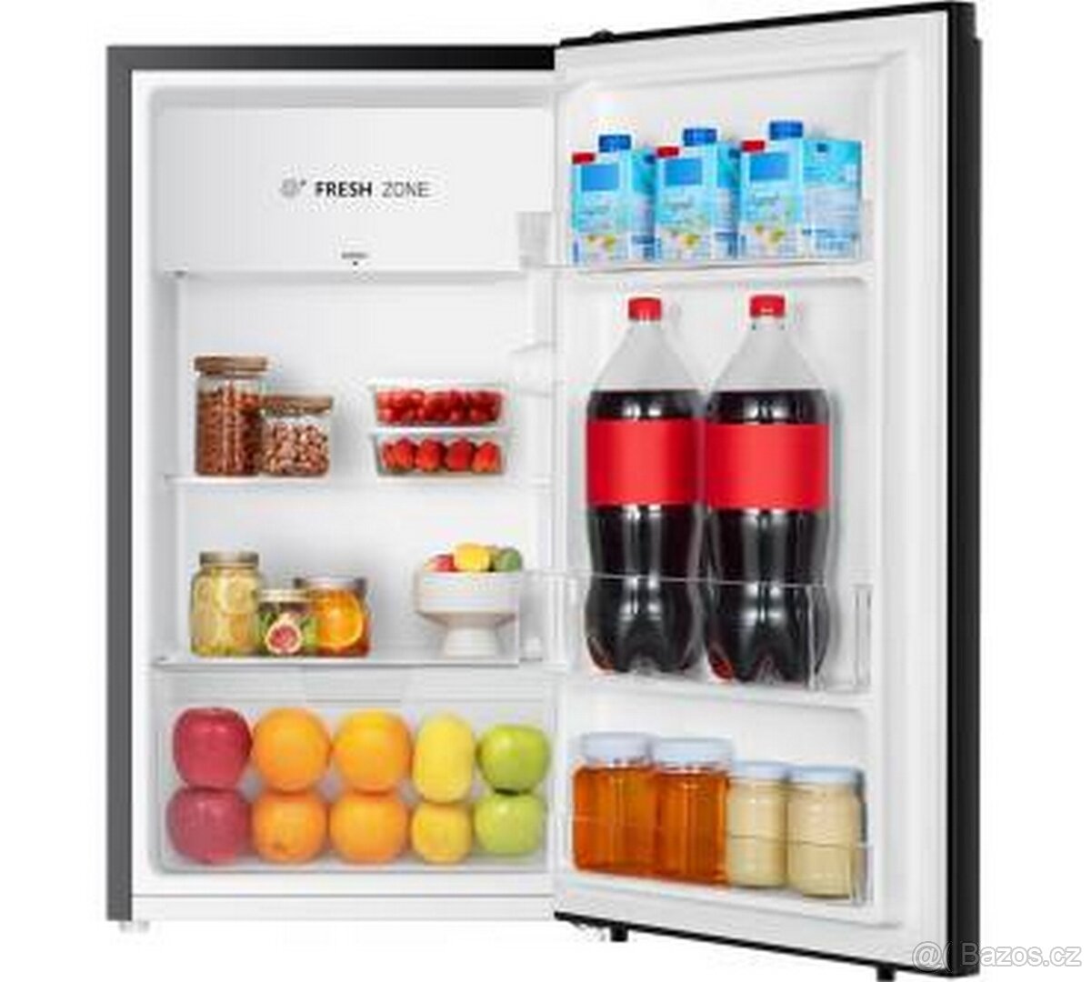 šedý odstín - lednička 85cm, PKM - 3