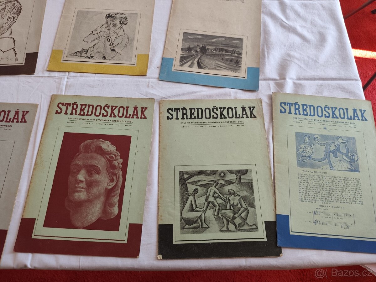 časopis Středoškolák 1946 - 3